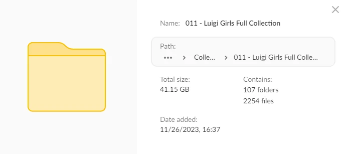 Luigi's Girls MEGA Link Download