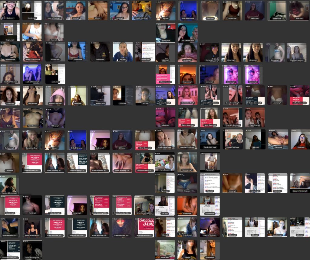 Anxious panda omegle